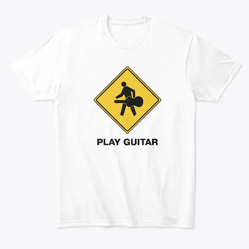 Guitar Walking  Guy • Lrg