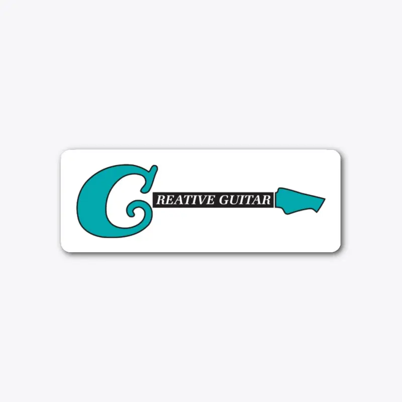 Creative Guitar • Large Logo