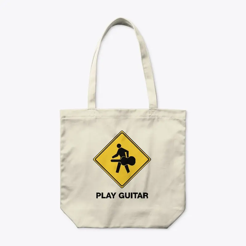 Guitar Walking Guy • Sm 
