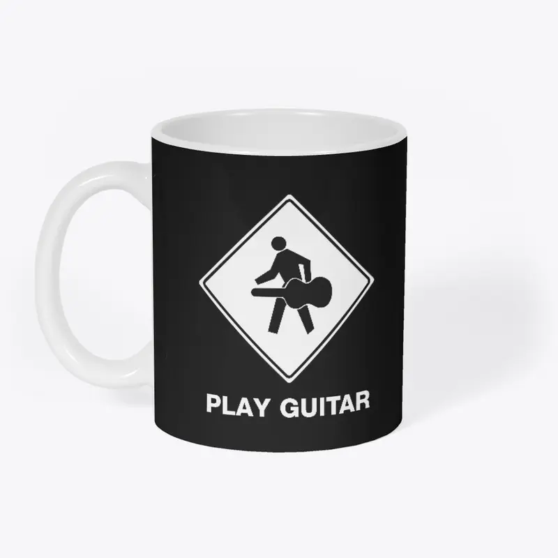 Guitar Walking Guy - Play Guitar   