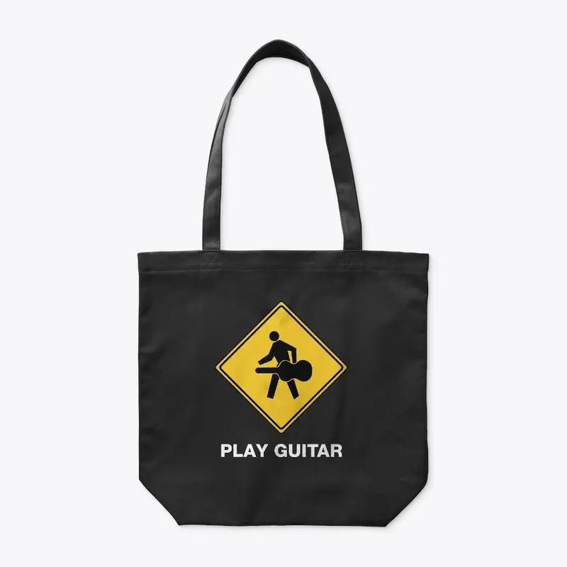 Guitar Walking Guy - Sm