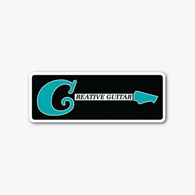 Creative Guitar - Large Logo
