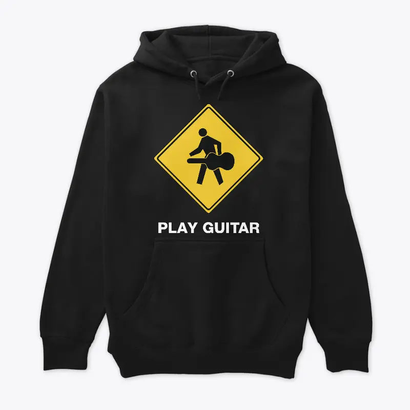 Guitar Walking Guy - Lrg