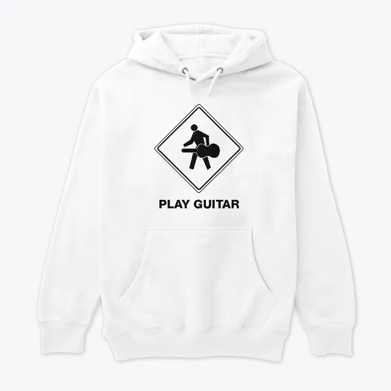 Guitar Walking Guy • Lrg