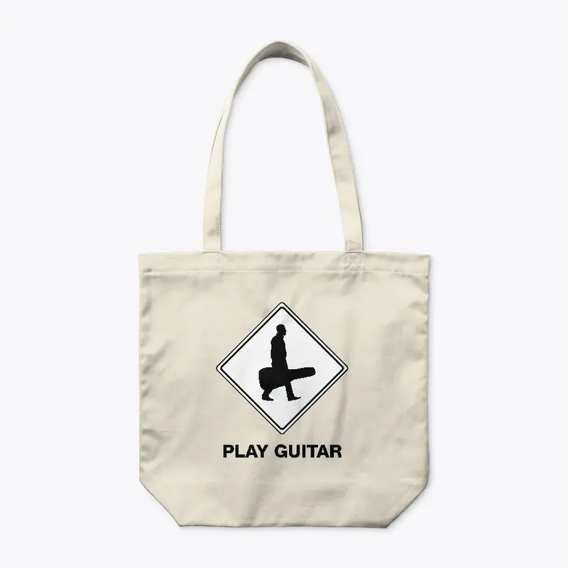 Guitar Walking Guy II • Sm