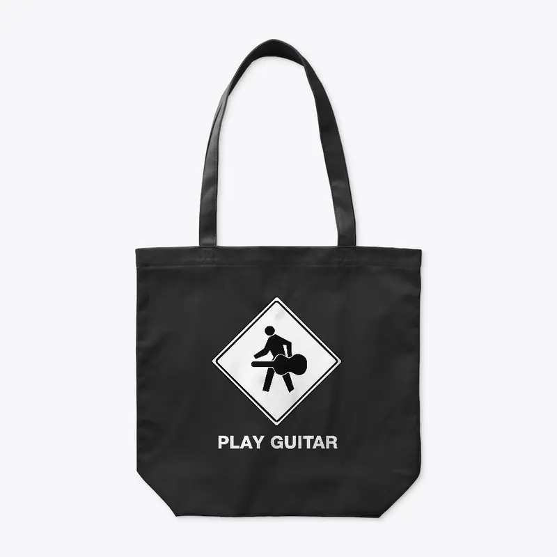 Guitar Walking  Guy - Lrg