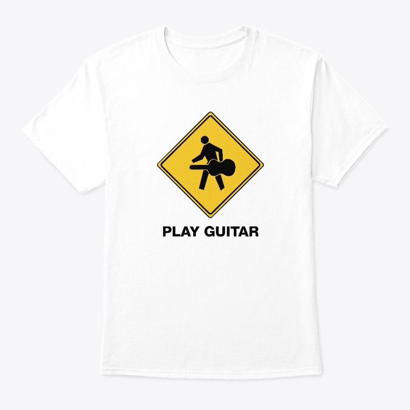 Guitar Walking  Guy • Lrg