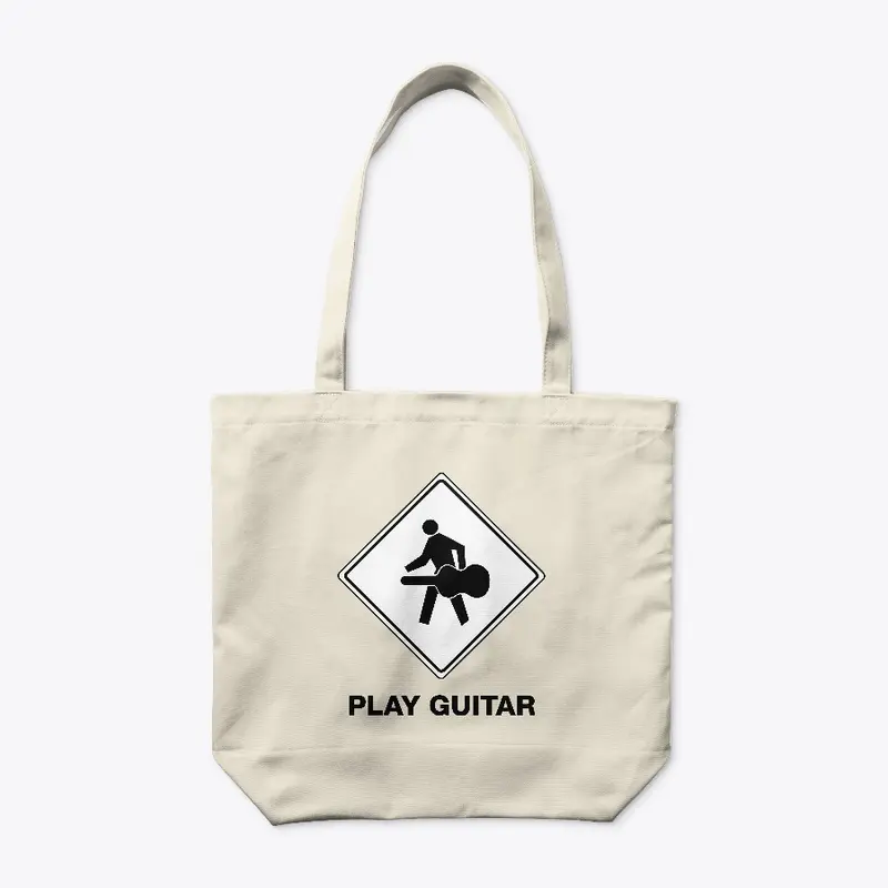 Guitar Walking Guy • Lrg