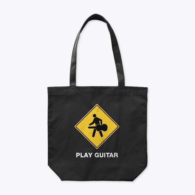 Guitar Walking Guy - Lrg