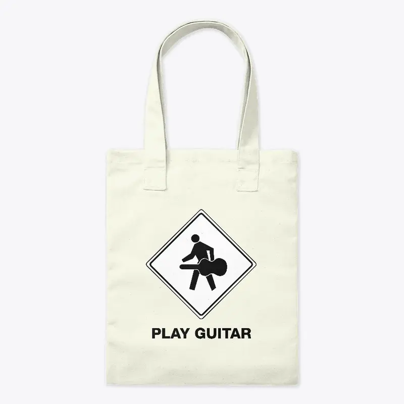 Guitar Walking Guy • Lrg